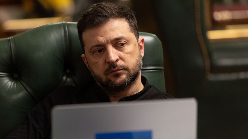 Zelenskiy: Ukrayna çok zor bir seçimle karşı karşıya kalabilir