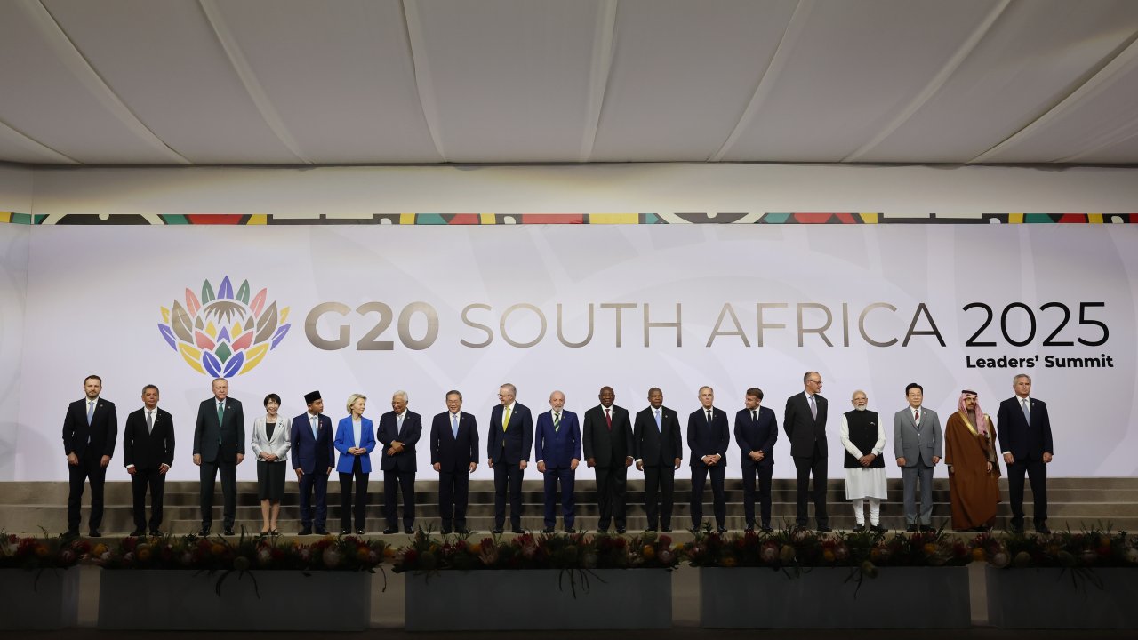 Güney Afrika'daki G20 Liderler Zirvesi'nin sonuç bildirisi kabul edildi
