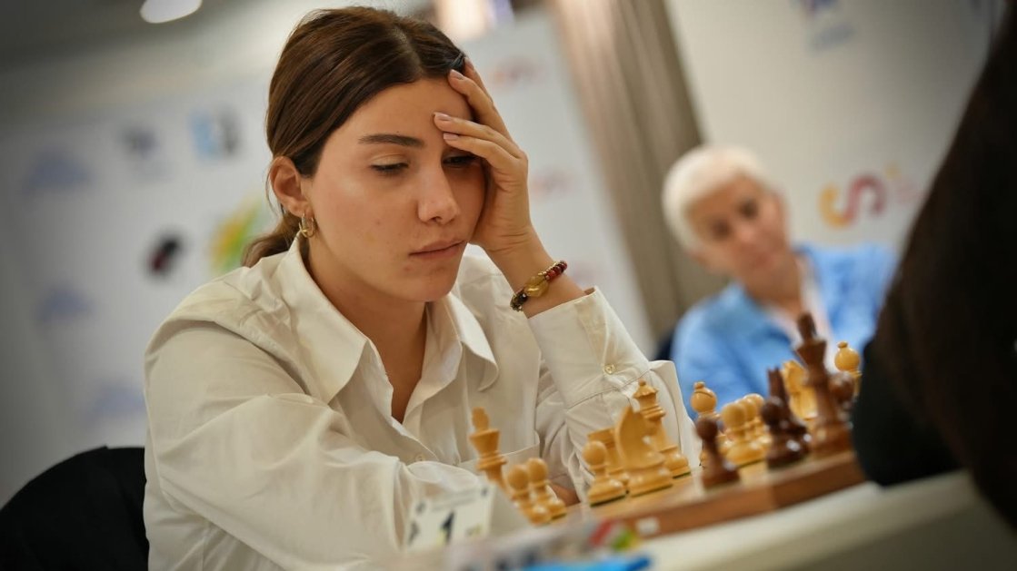 Azerbaijan’s Fataliyeva wins gold at FIDE World Women's Team Championship 2025 for individual performance