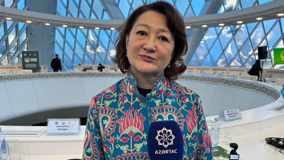 Aktotı Raimkulova: Türk irsini qoruyub saxlamaq və gələcək nəsillərə ötürmək lazımdır