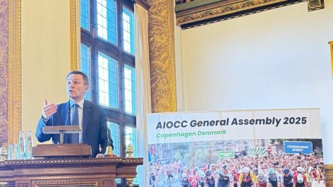 Azərbaycan Velosiped Yarışları Təşkilatçılarının Beynəlxalq Assosiasiyasının Baş Assambleyasında təmsil olunub
