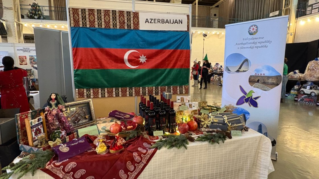 Azerbaijan joins charity bazaar in Bratislava
