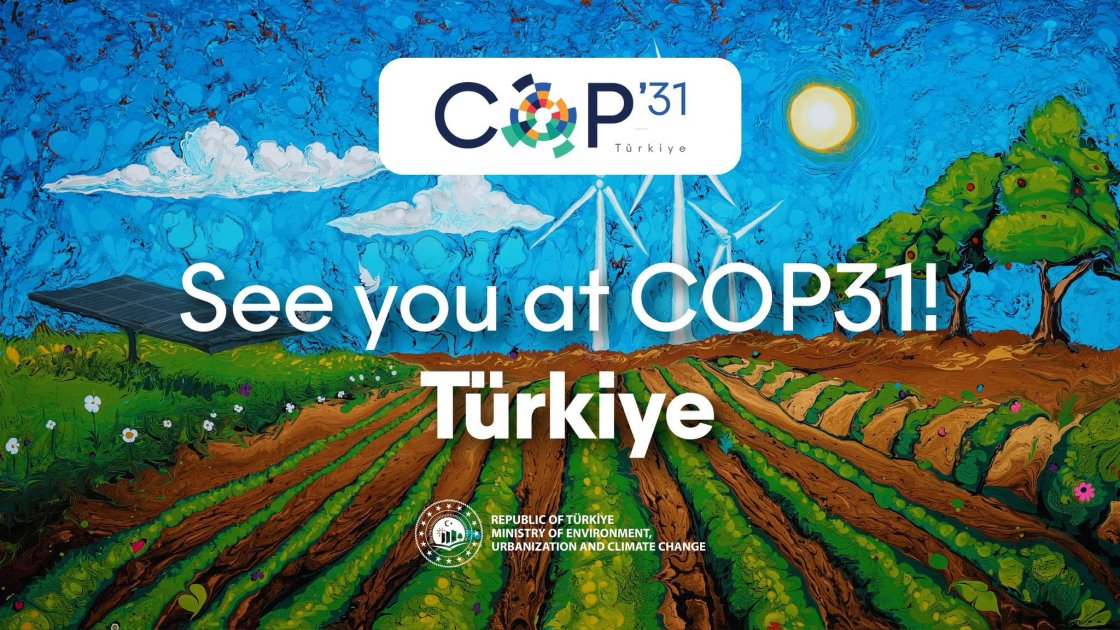 Murat Kurum: COP31-ə ev sahibliyi Türkiyənin tarixi diplomatik qələbəsidir