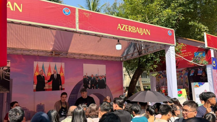 Azərbaycan Vyetnamda beynəlxalq kulinariya mədəniyyəti festivalında təmsil olunub