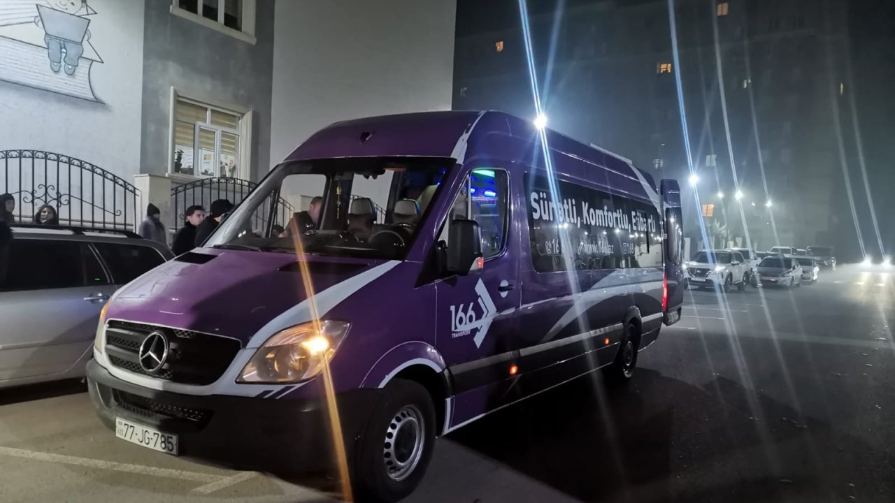 Another wave of ex-IDPs departs for Mamedbeyli village in Azerbaijan’s Zangilan