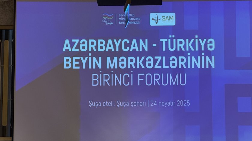 Şuşada “TDT çərçivəsində inteqrasiya perspektivləri” mövzusunda sessiya işə başlayıb - YENİLƏNİB 2