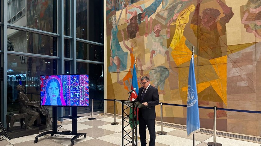 “The Second Life of Azerbaijani Carpets” exhibition launched at UN headquarters
