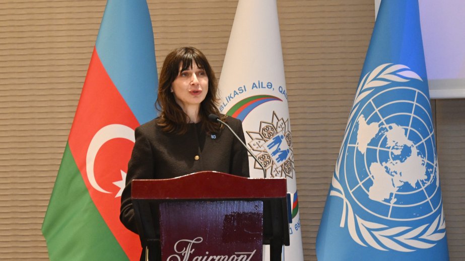 Vladanka Andreyeva: Azərbaycan 2024-cü ildə Qlobal Rəqəmsal Paktı dəstəkləyən BMT-yə üzv 143 dövlətdən biri olub