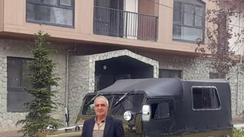 Kəlbəcərin qarlı günlərindən bu günə - 68 yaşlı Məhərrəmin 70 illik “QAZ-69”a sədaqəti