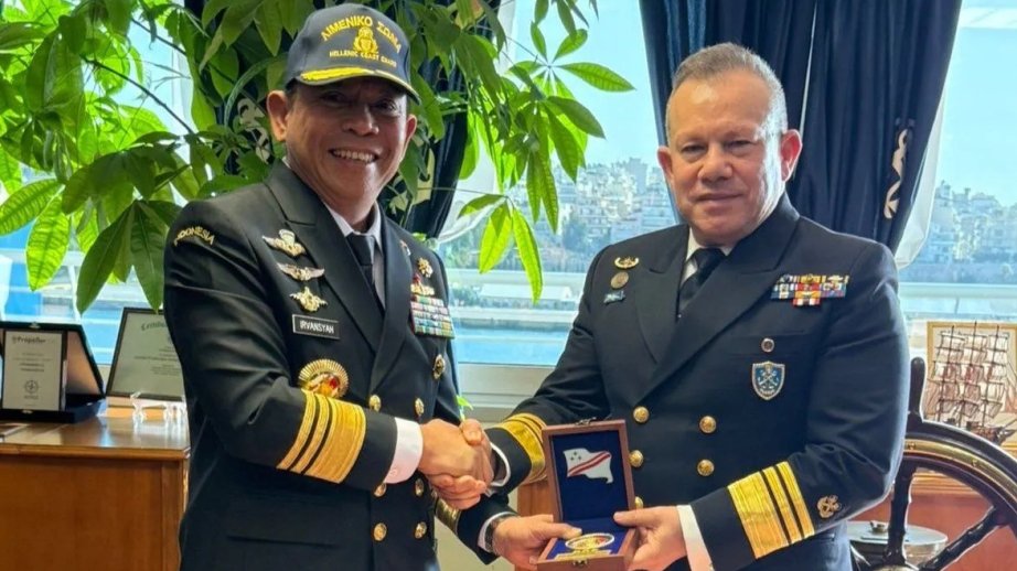 Indonesia, Greece strengthen maritime security cooperation