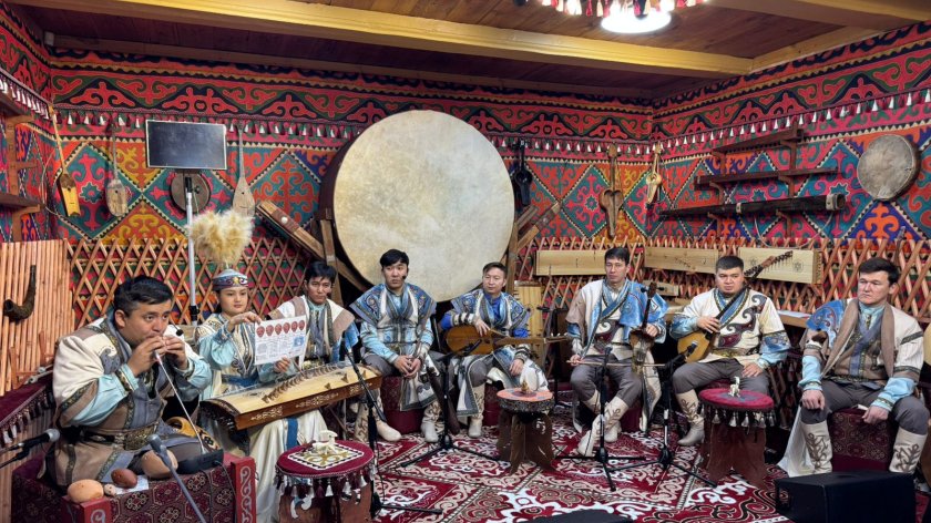 Türk mədəni irsi Astana İncəsənət Muzeyində təqdim olunub