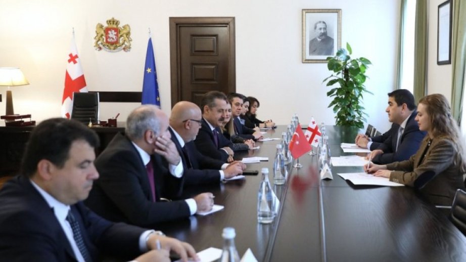 Gürcüstan, Türkiyə və Azərbaycan əlaqələri regional əməkdaşlığın ən yaxşı nümunəsidir
