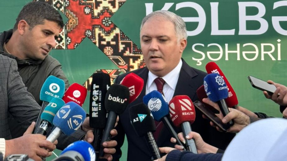 Bəşir Hacıyev: Kəlbəcər ən inkişaf etmiş mədəniyyət və turizm mərkəzlərindən birinə çevriləcək
