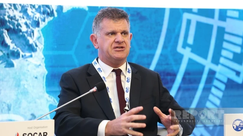 Covanni Kristofoli: "Dünyaya illərlə karbohidrogen lazımdır, Xəzər bu məsələdə əsas rol oynaya bilər"