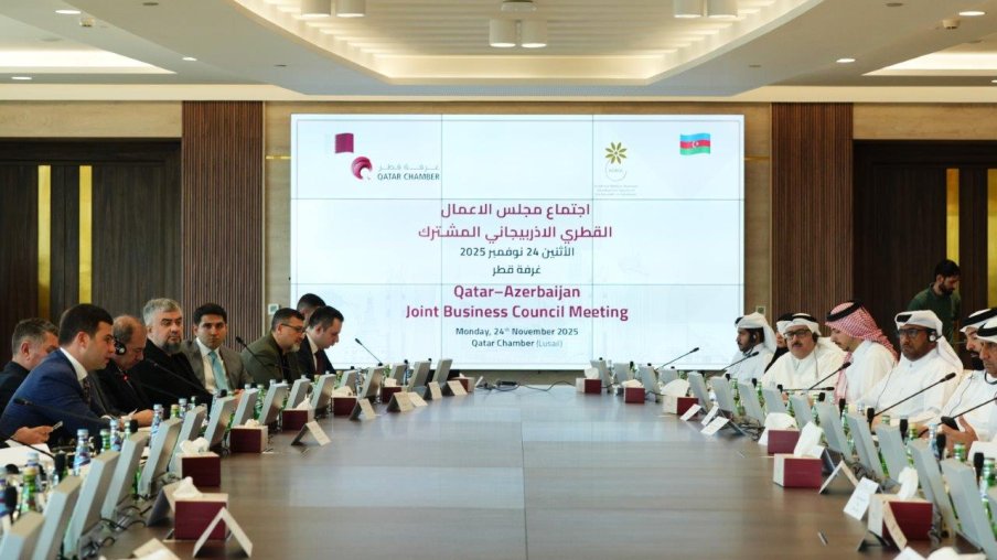 Doha hosts first Qatar-Azerbaijan Business Council Meeting