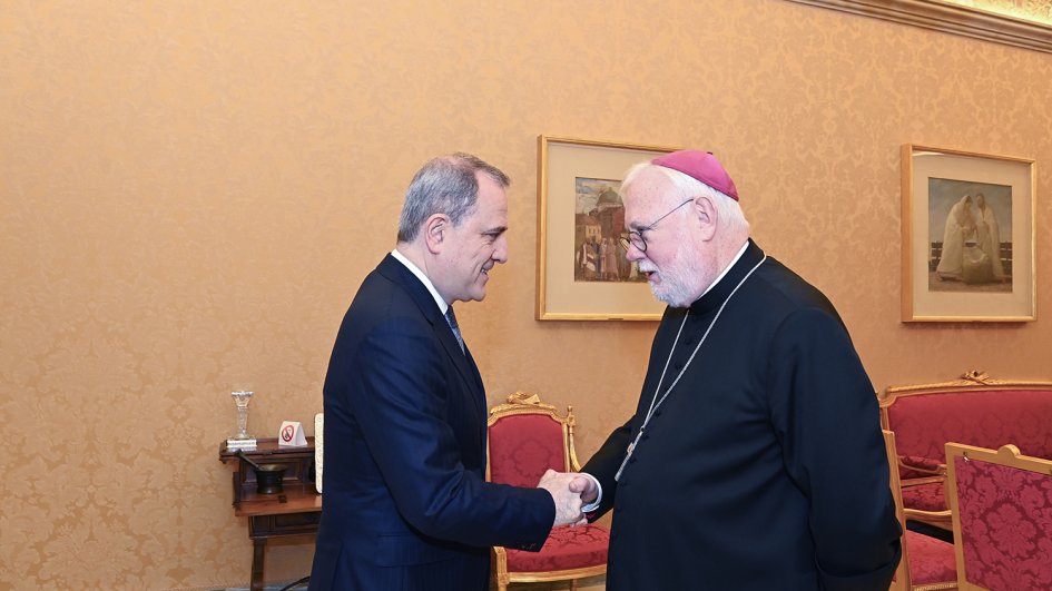Azerbaijan, Holy See explore cooperation
