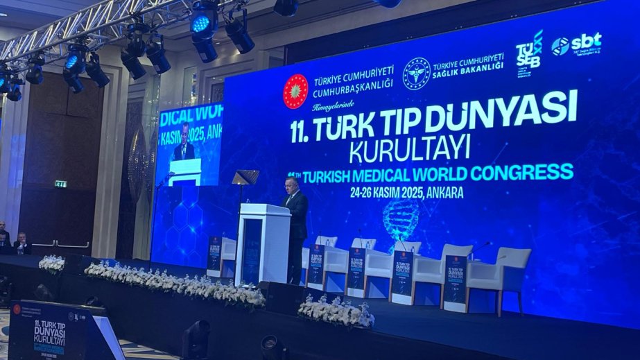 Azerbaijani Health Minister addresses 11th Turkic Medical World Congress in Ankara