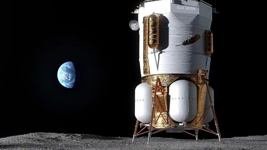 Jeff Bezos sets sights on 2026 Moon landing as Blue Origin challenges SpaceX