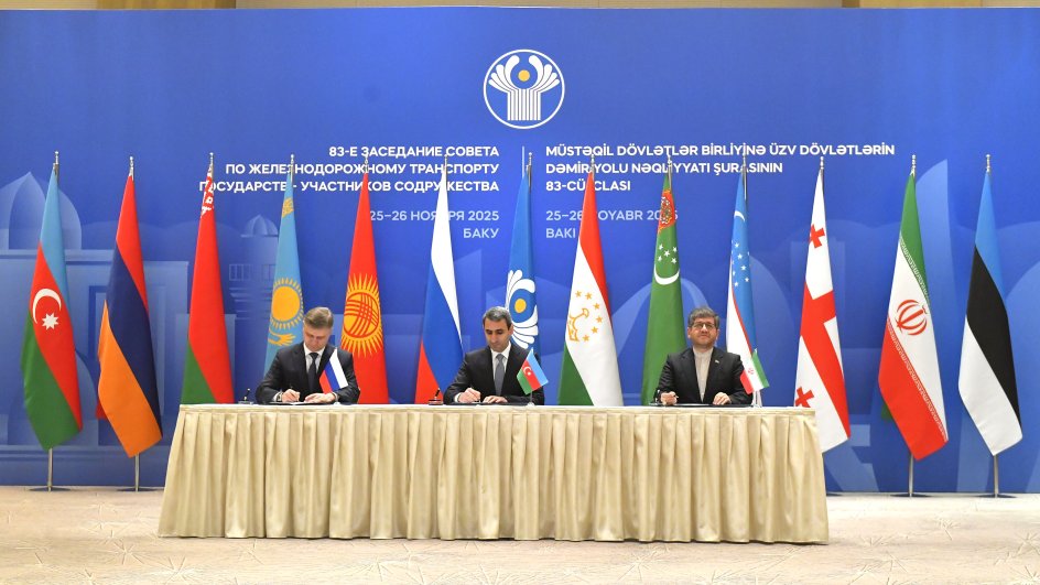 Azerbaijan, Iran and Russia sign Memorandum of Understanding