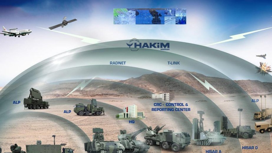 Türkiye unveils $6.5B contracts to bolster 'Steel Dome' air defense system