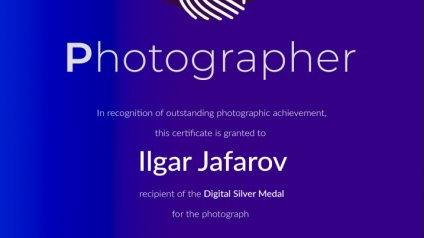 AZƏRTAC-ın fotomüxbiri İlqar Cəfərov beynəlxalq fotomüsabiqədə altı mükafata layiq görülüb