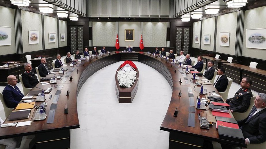 Türkiyə Təhlükəsizlik Şurasının iclasında Cənubi Qafqazda əməkdaşlıq perspektivləri müzakirə edilib