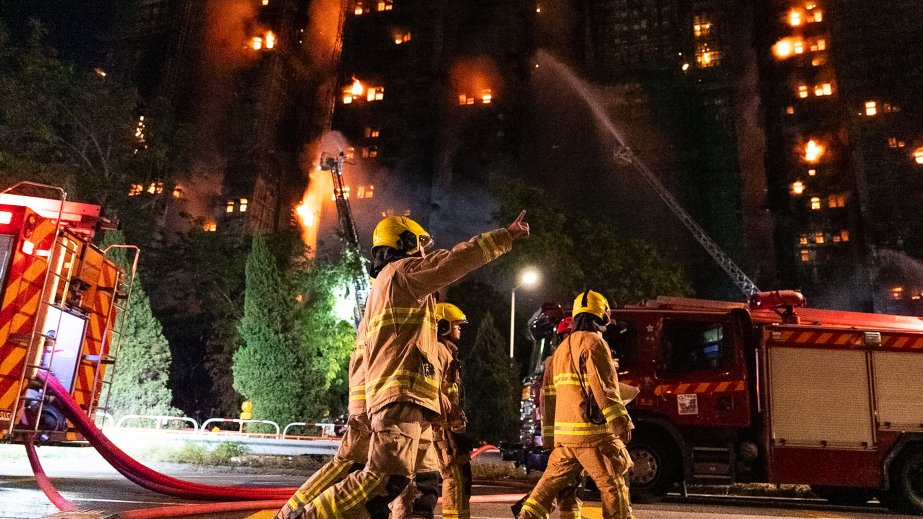 Honkonqda yaşayış kompleksindəki yanğında ölənlərin sayı 55-ə çatıb