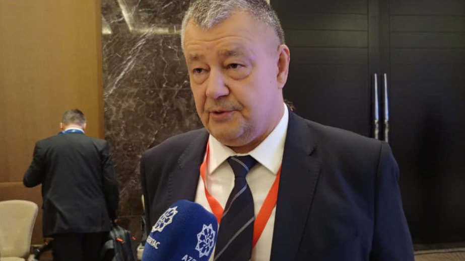 Baş katib: Azərbaycanın həyata keçirdiyi infrastruktur layihələri beynəlxalq dəhlizlərin inkişafına imkanlar yaradır