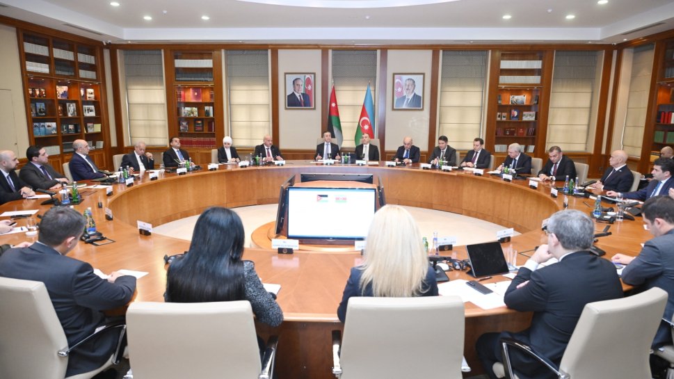 Baku hosts 4th meeting of Azerbaijan-Jordan Intergovernmental Commission