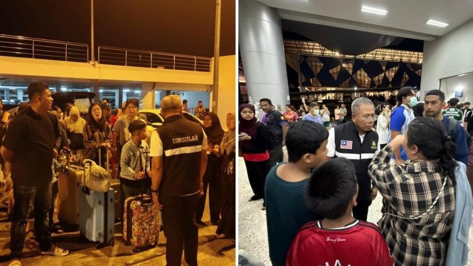 Over 700 Malaysians evacuated from Hat Yai to Bukit Kayu