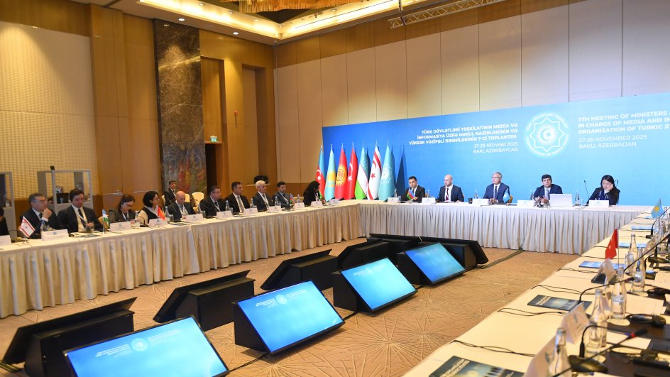 Bakıda TDT-nin Media və informasiya üzrə işçi qrupunun 12-ci iclası keçirilib YENİLƏNİB