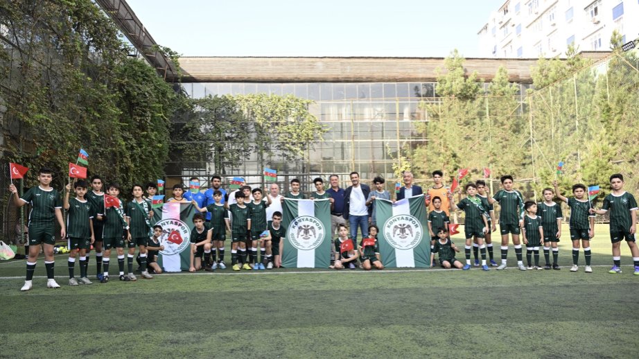 “Konyaspor”un Bakıdakı futbol məktəbi Türkiyədə turnirə qatılacaq