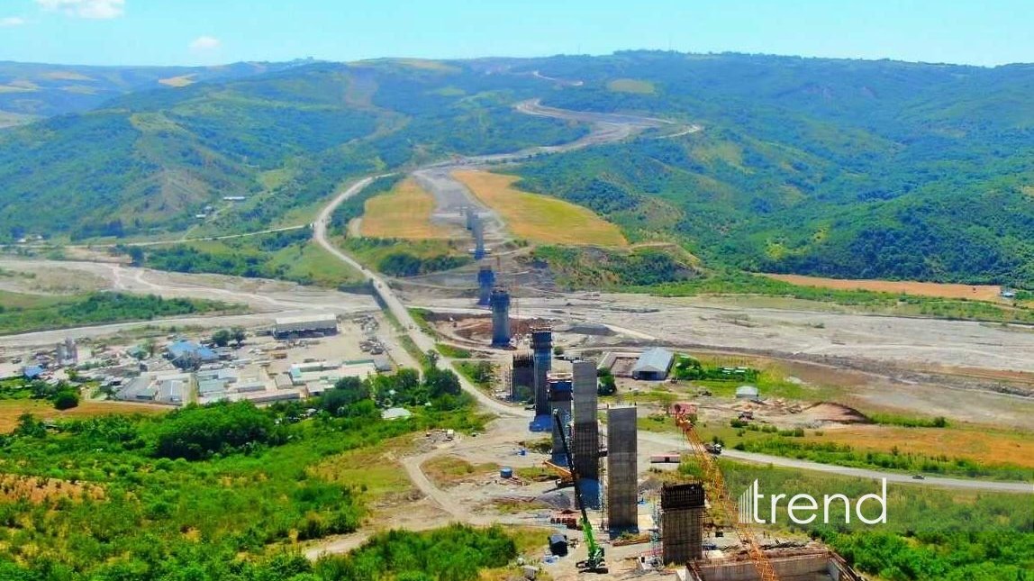 Azərbaycanın ən hündür asma körpüsündə işlərin sona çatacağı vaxt açıqlandı