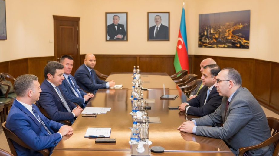 AZAL and Jordanian delegation discuss expansion of cooperation in civil aviation