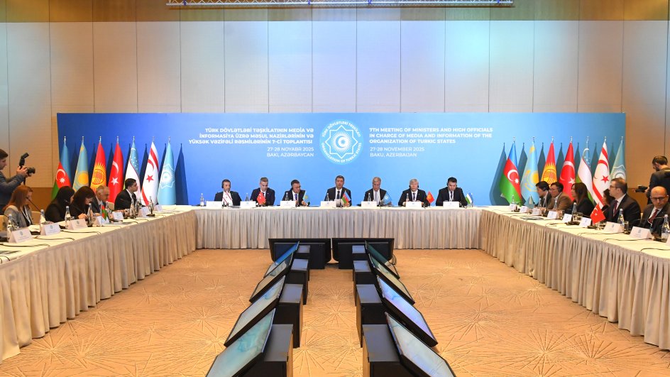 Baku hosts 7th Meeting of Ministers and Senior Officials in charge of Media and Information of OTS