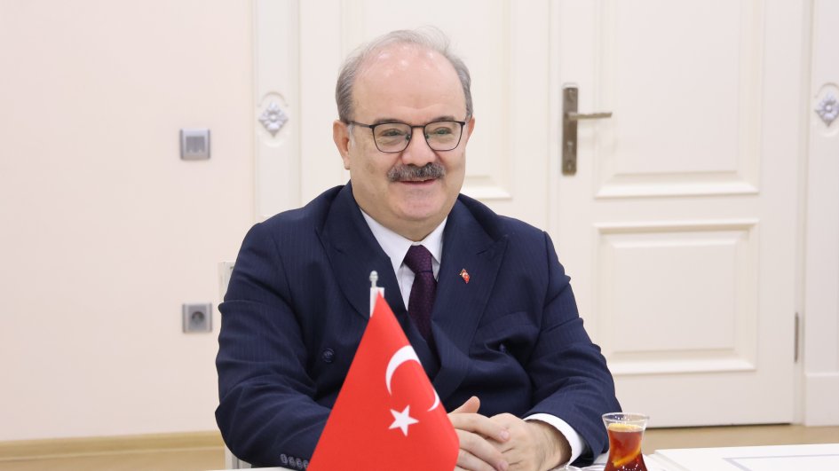 Turkish Deputy Minister of Culture and Tourism meets with TURKPA Secretary General