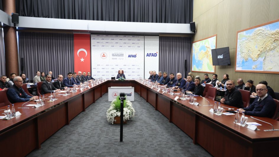 Delegation of Azerbaijan’s Ministry of Emergency Situations pays visit to Türkiye
