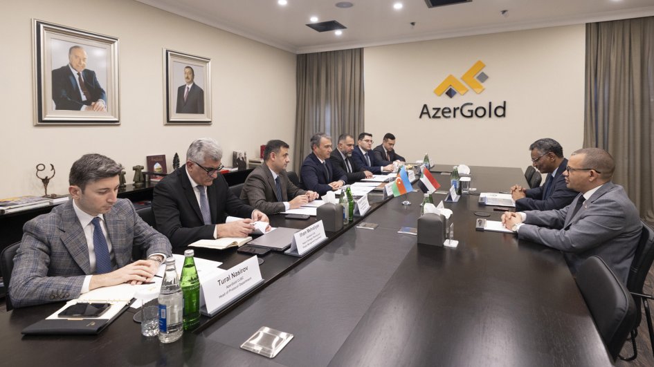 “AzerGold”da Sudanın ölkəmizdəki səfiri ilə görüş keçirilib