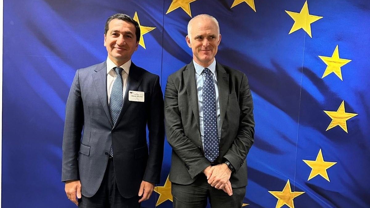 Azerbaijan, EU discuss strengthening partnership