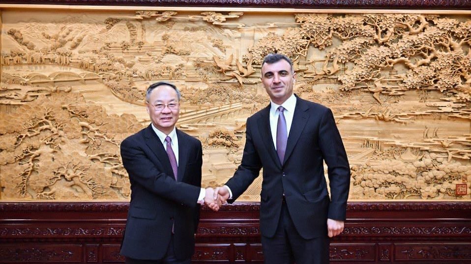 Azerbaijan, China teaming up to work on developing cooperation in financial sector
