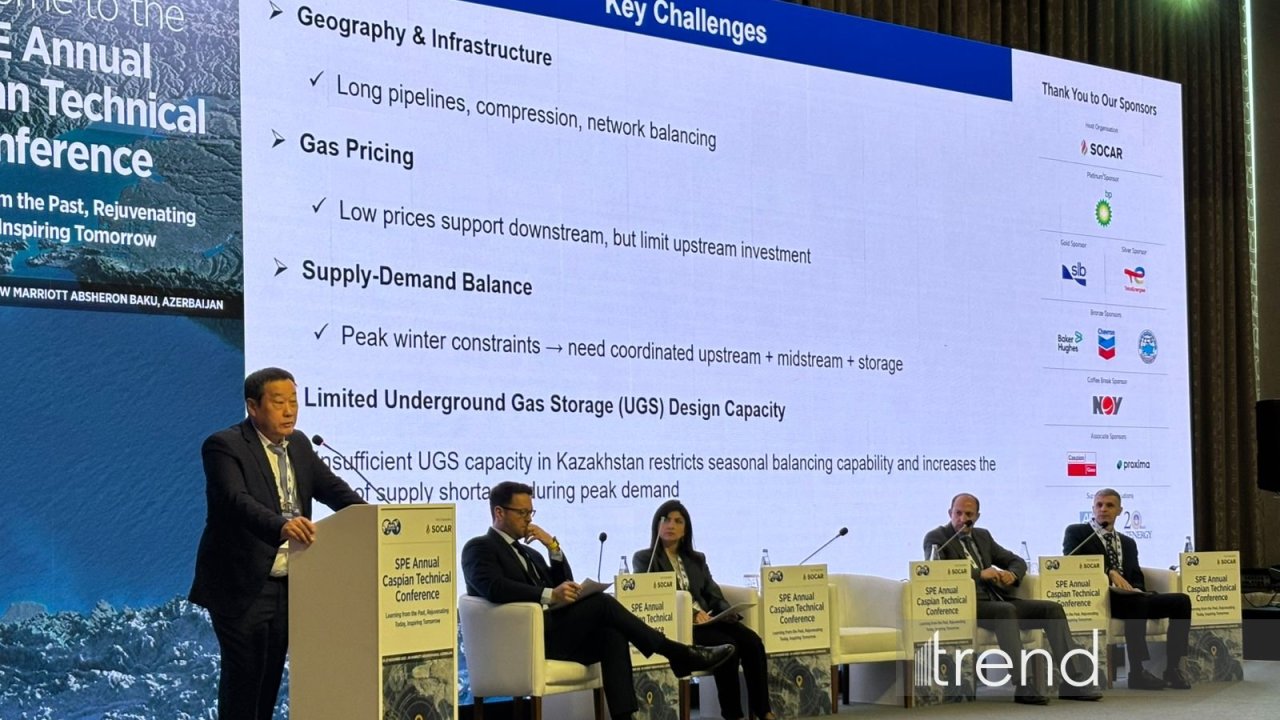 Qazaxıstan 2030-cü ilə qədər qaz hasilatı ilə bağlı planlarını açıqlayıb