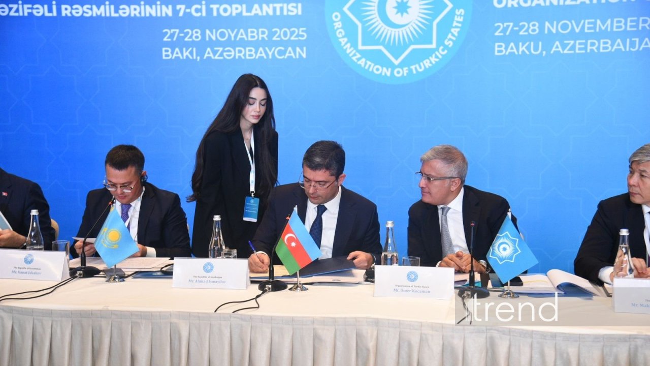 TDT media və informasiya üzrə məsul nazirlərinin toplantısının yekunlarına dair Kommünike qəbul olunub
