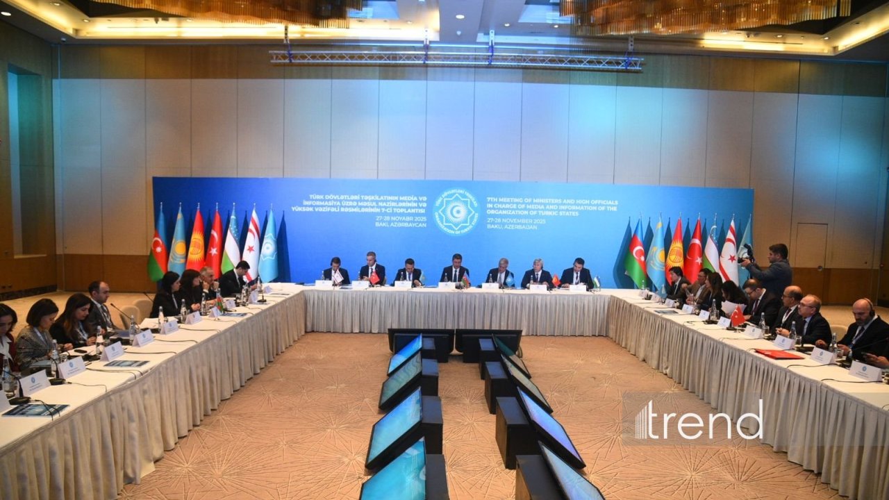 Bakıda TDT media və informasiya üzrə məsul nazirlərinin və yüksək vəzifəli rəsmilərinin 7-ci toplantısı keçirilir