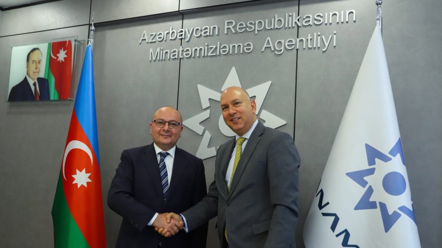 ANAMA Chairman meets with Egyptian ambassador