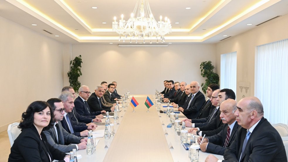Azerbaijan, Armenia border delimitation commissions hold meeting