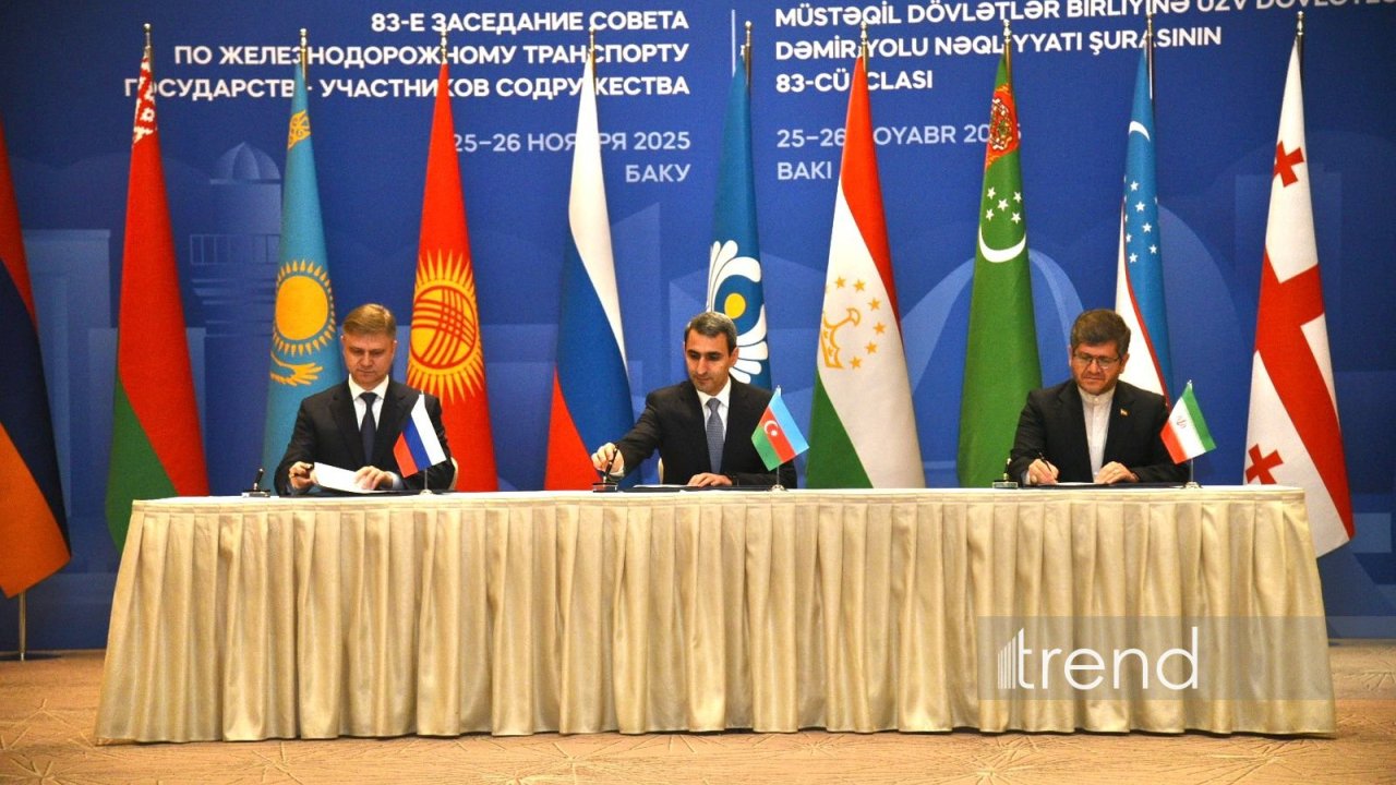 Şimal-Cənub dəhlizi Azərbaycan vasitəsilə formalaşır. Moskva və Tehran sabit marşrut seçirlər