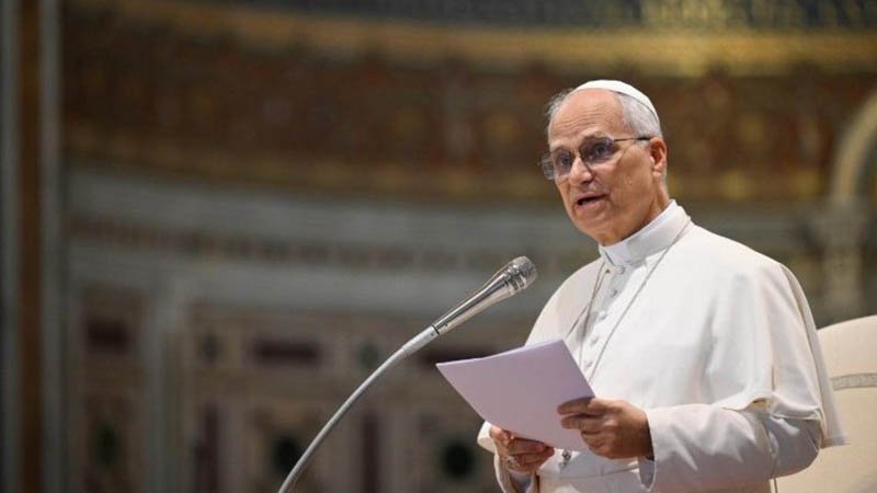 Papa 14'üncü Leo'nun Lübnan ziyareti başladı