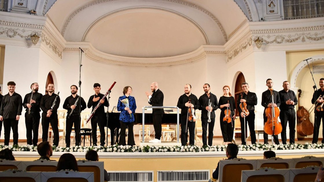Türkər Qasımzadə: Müasir musiqi irsinin qorunması və inkişafı Bakı Müasir Musiqi Cəmiyyətinin prioritetidir