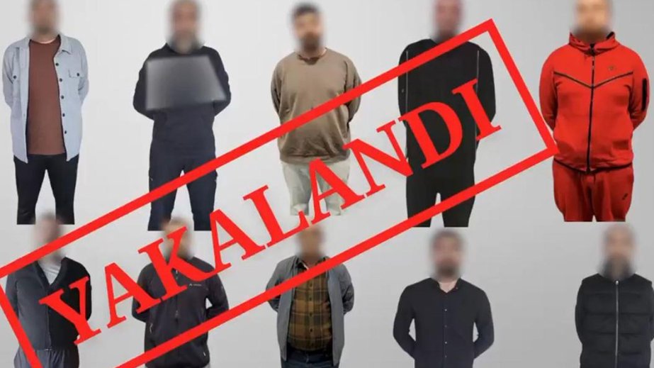 Dörd ölkə İnterpol xətti ilə axtarışda olan 12 nəfəri Türkiyəyə ekstradisiya edib