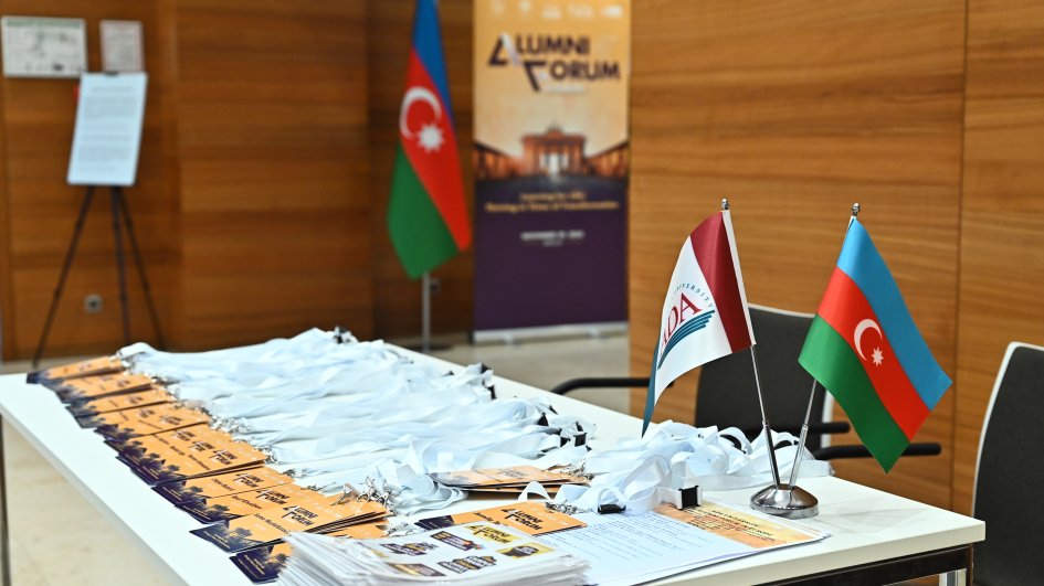 Berlin hosts ADA University Alumni Forum